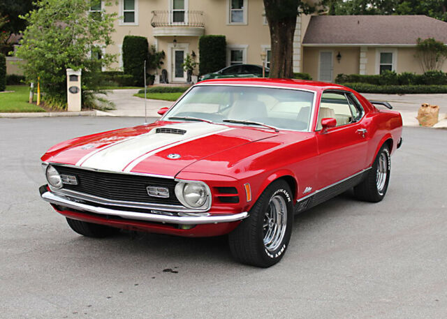 1970 Ford Mustang MACH 1 SPORTSROOF - A/C  - 1K Mi