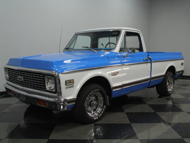 1972 Chevrolet C-10 Cheyenne