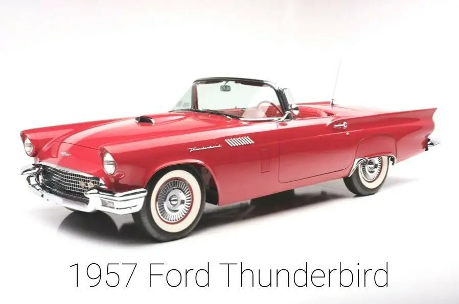 1957 Ford Thunderbird