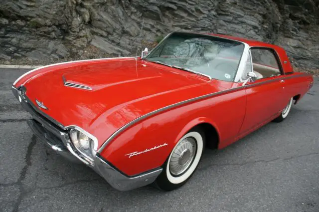 1961 Ford Thunderbird "Bullet  Bird"  Restored W/ Upgrades