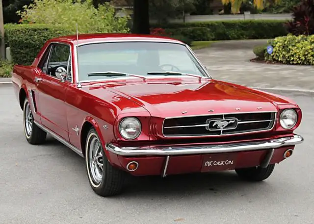 1965 Ford Mustang COUPE RESTORED - V8 & A/C - 83K MI