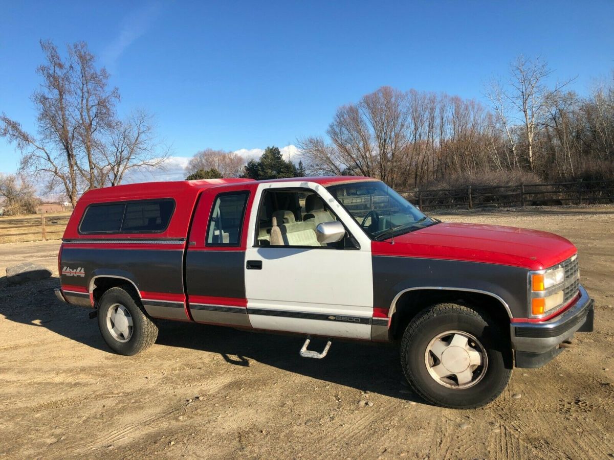 1992 Chevrolet C/K Pickup 1500