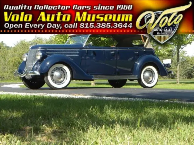 1936 Ford Model 68 Deluxe Phaeton