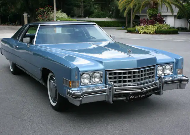 1973 Cadillac Eldorado COUPE - 500 V-8 - 67K MILES