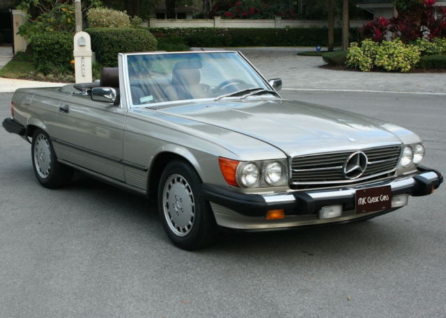 1986 Mercedes-Benz SL-Class Original