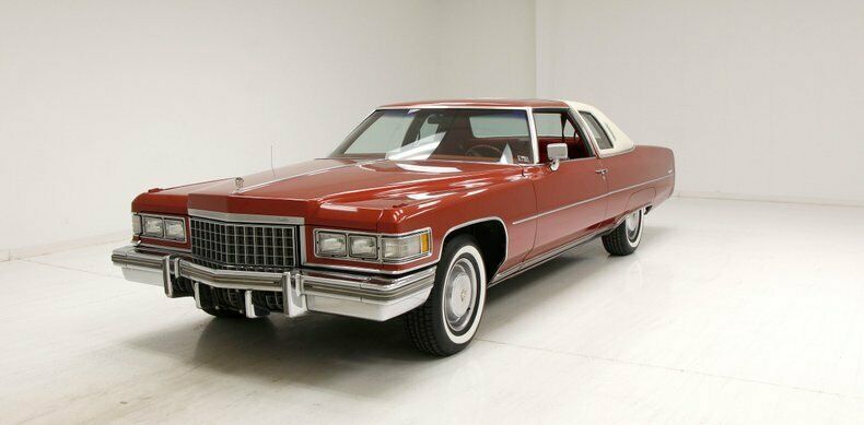 1976 Cadillac Coupe DeVille