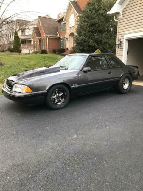 1989 Ford Mustang Notchback