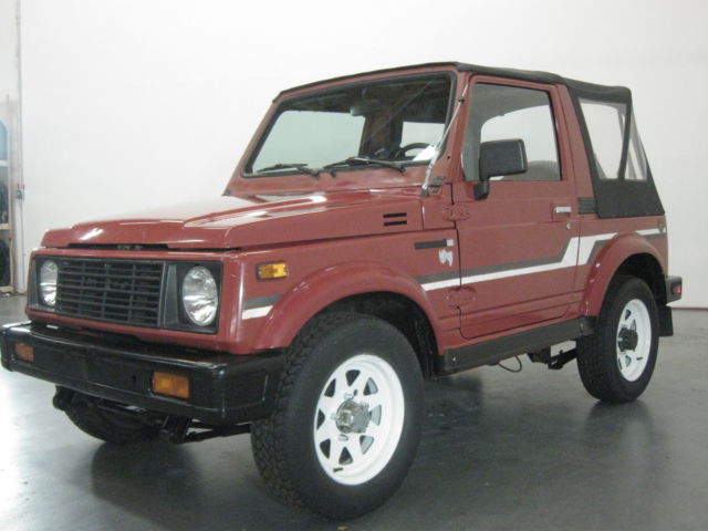 1986 Suzuki Samurai JX