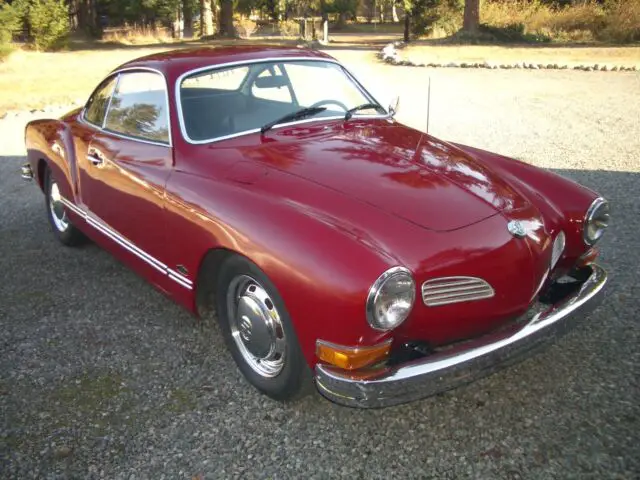 1974 Volkswagen Karmann Ghia