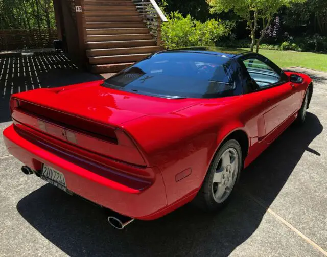 1991 Acura NSX Red/White