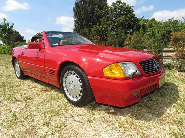 1991 Mercedes-Benz SL-Class 2dr Coupe 50