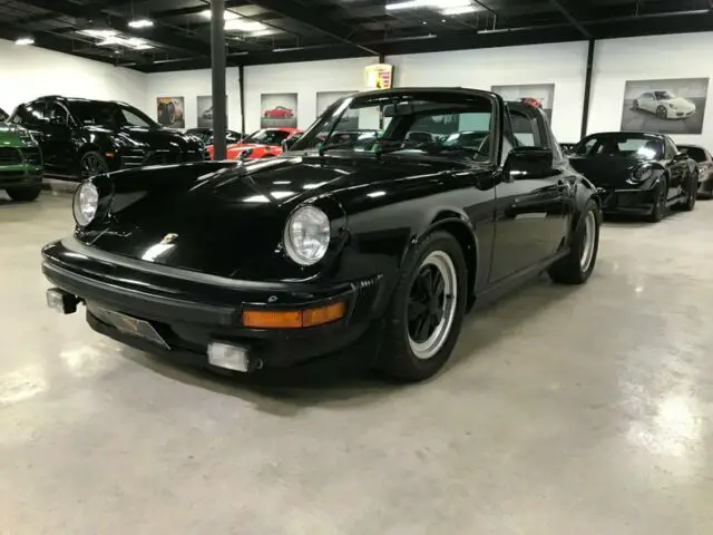 1982 Porsche 911 SC Targa