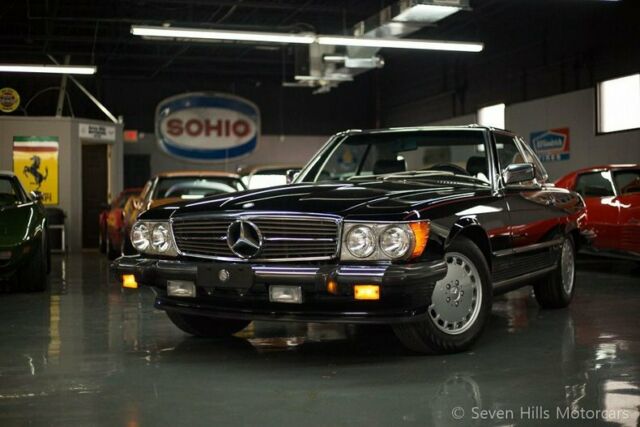 1988 Mercedes-Benz SL-Class 560SL, Both Tops