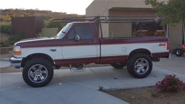 1992 Ford F-150 XLT