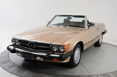 1986 Mercedes-Benz SL-Class SL