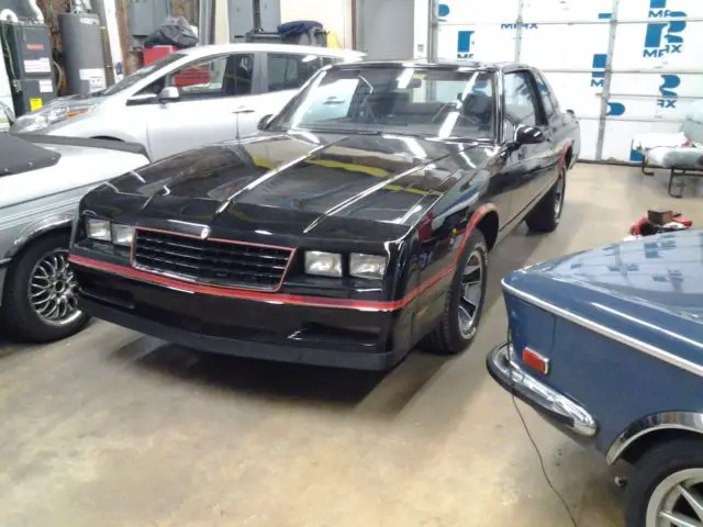 1986 Chevrolet Monte Carlo SS