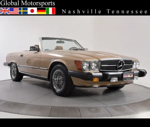 1988 Mercedes-Benz SL-Class 560SL