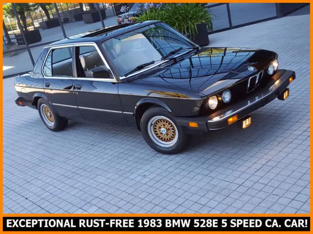 1983 BMW 5-Series 528E