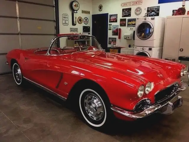 1962 Chevrolet Corvette