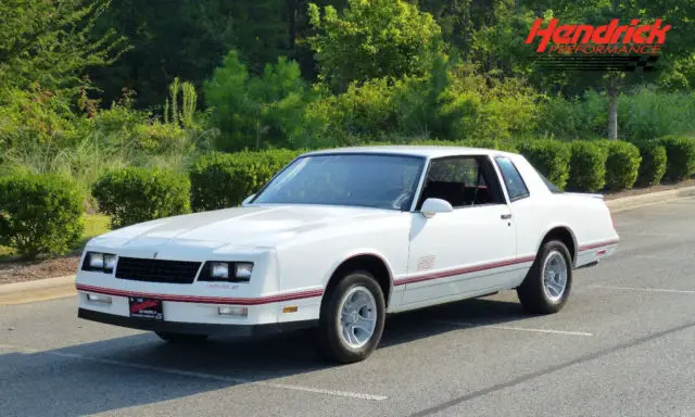 1987 Chevrolet Monte Carlo SuperSport