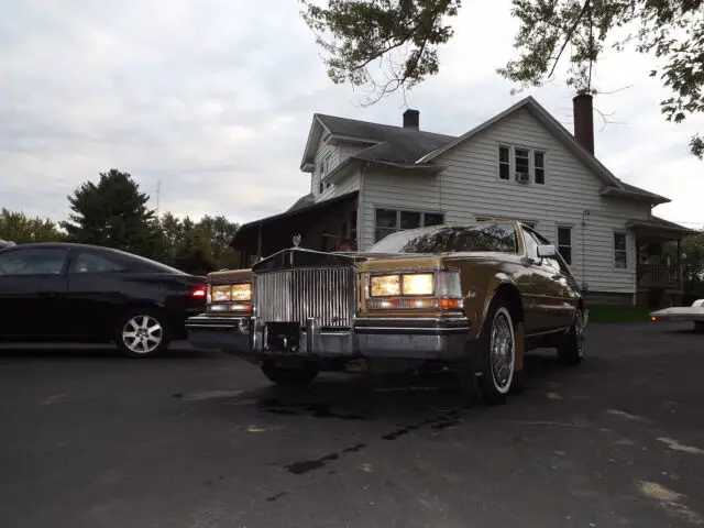 1984 Cadillac Seville white