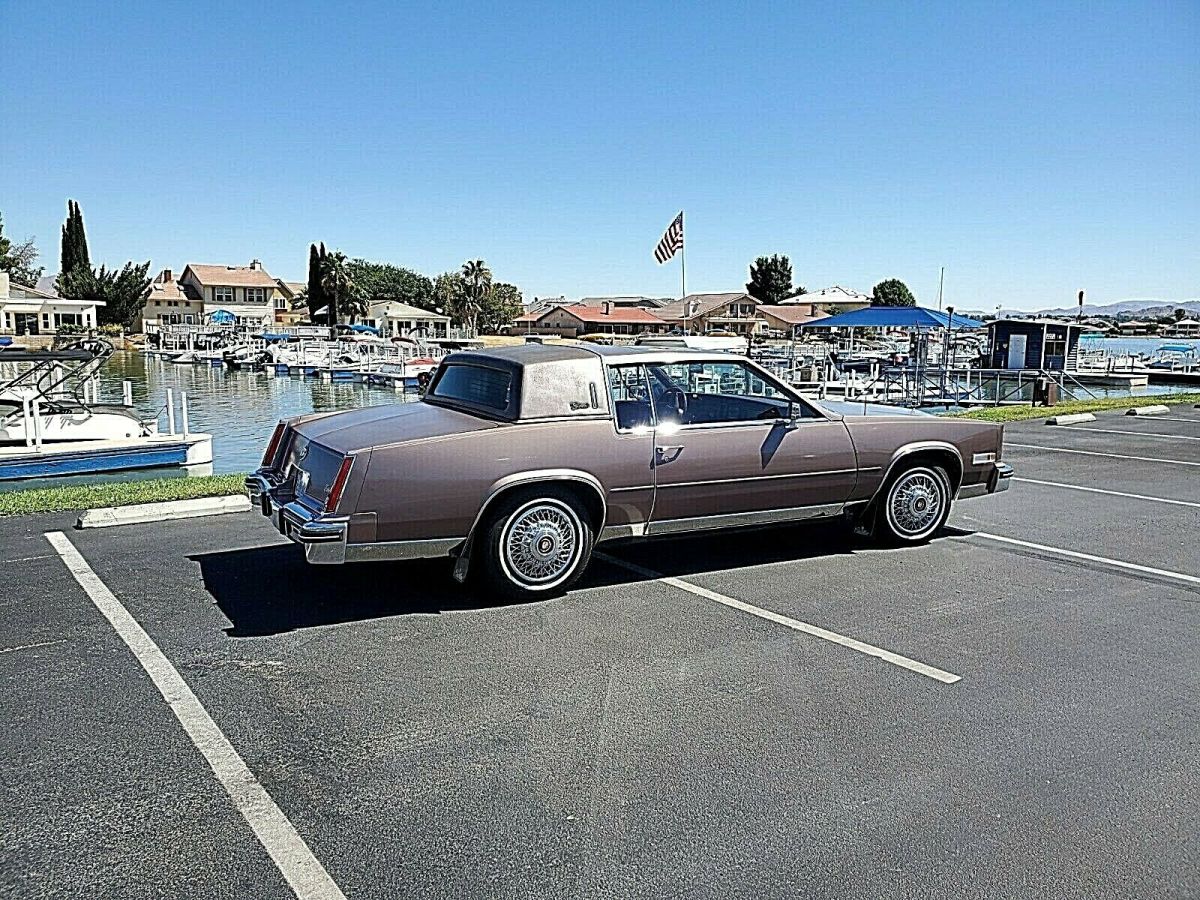 1984 Cadillac Eldorado