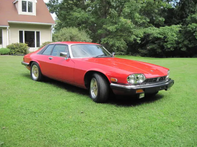 1985 Jaguar XJS Coupe