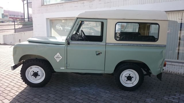 1980 Land Rover Defender 4x4 3-door