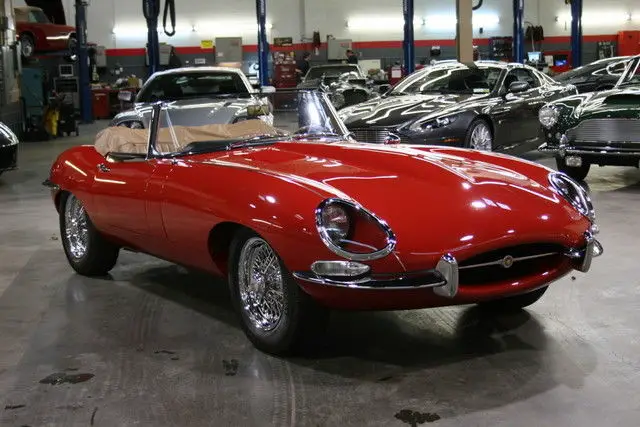 1976 Jaguar E-Type Series 1