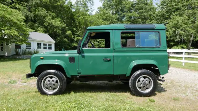 1987 Land Rover Defender County