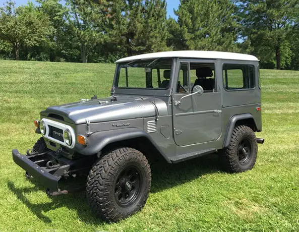 1973 Toyota Land Cruiser CUSTOM ONE-OF-A-KIND MEGA CRUISER FJ40