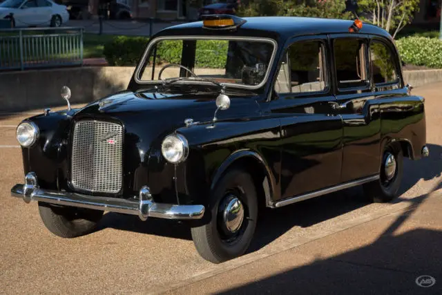 1964 Austin FX4 Taxi Cab