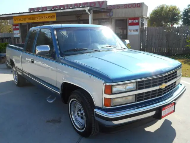 1991 Chevrolet Silverado 1500 EXT CAB