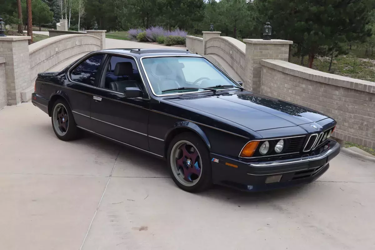 1988 BMW M6