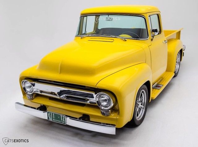 1956 Ford F-100 Resto-Mod Pickup Truck