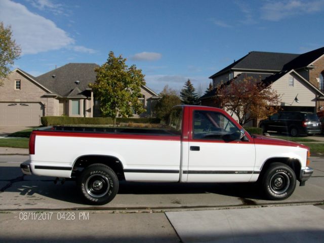 1988 Chevrolet Silverado 1500 Silverado 350 V8 automatic