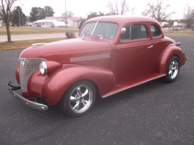 1939 Chevrolet Coupe Master 85