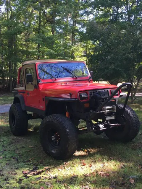 1994 Jeep Wrangler