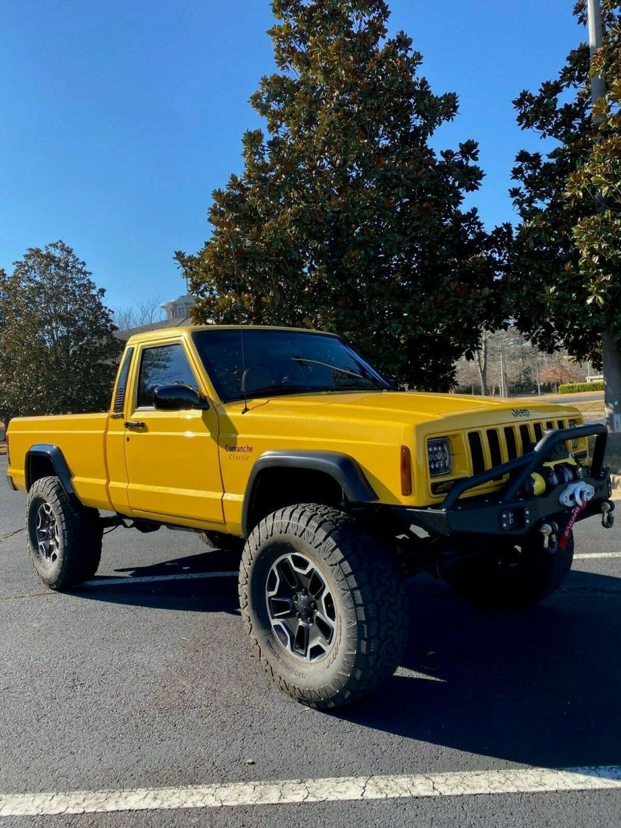 1988 Jeep Comanche Classic