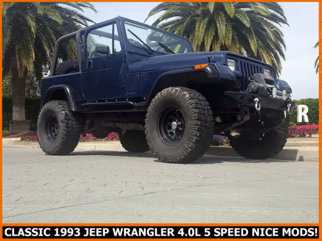 1993 Jeep Wrangler