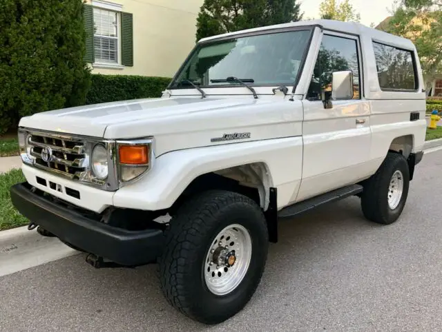 1992 Toyota Land Cruiser FJ73