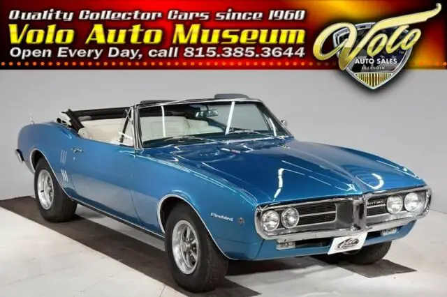 1967 Pontiac Firebird --