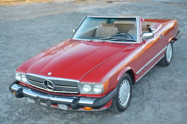 1987 Mercedes-Benz SL-Class Base Convertible 2-Door