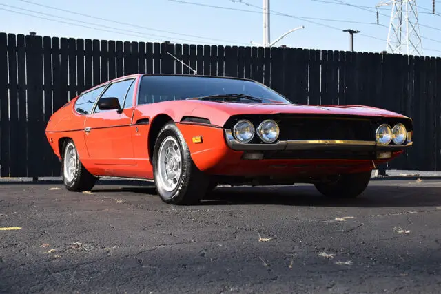 1970 Lamborghini Espada Series II