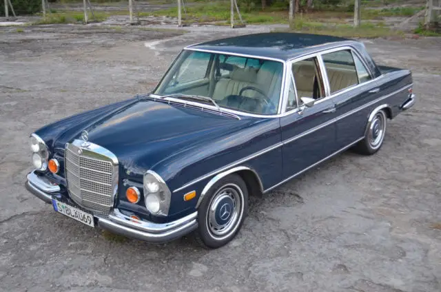 1969 Mercedes-Benz 300-Series RARE 6.3 300 SEL with full Documentation