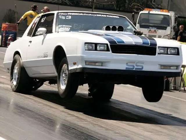 1984 Chevrolet Monte Carlo SS