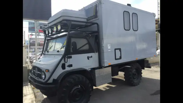 1968 Mercedes-Benz Unimog Camper