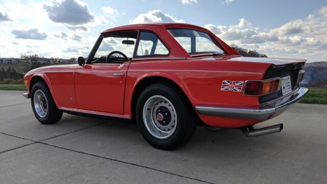 1973 Triumph TR-6