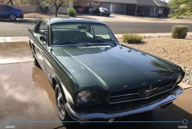 1965 Ford Mustang Coupe