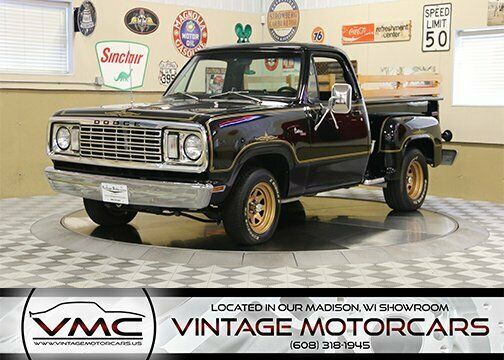 1977 Dodge D100 Warlock